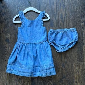 Ralph Lauren Kids Dress and Bloomers